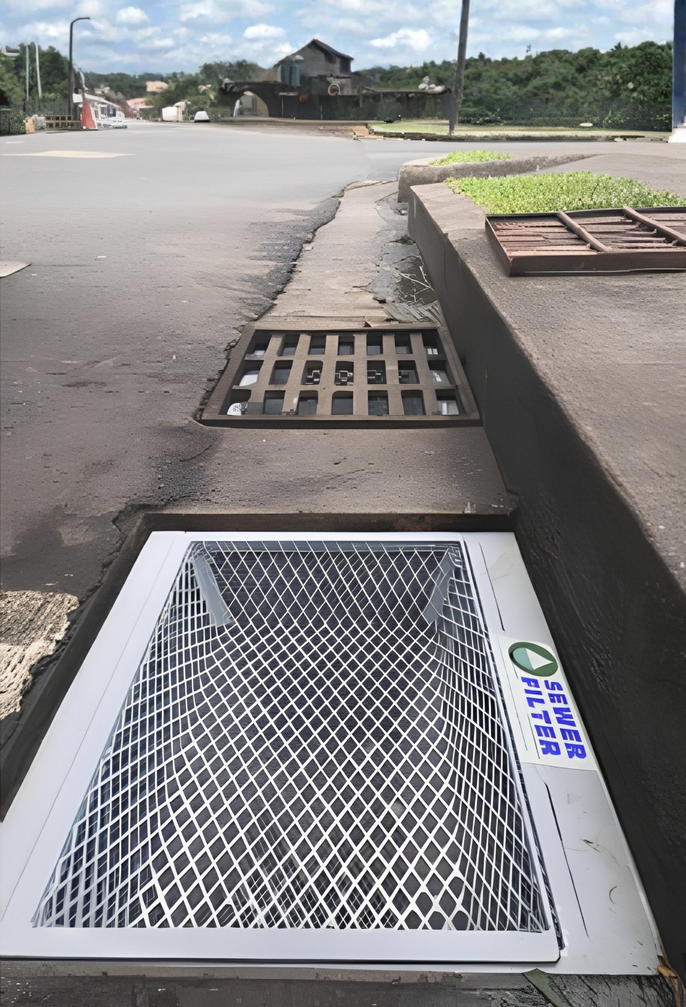 Parrillas Sewer Filter - vista principal